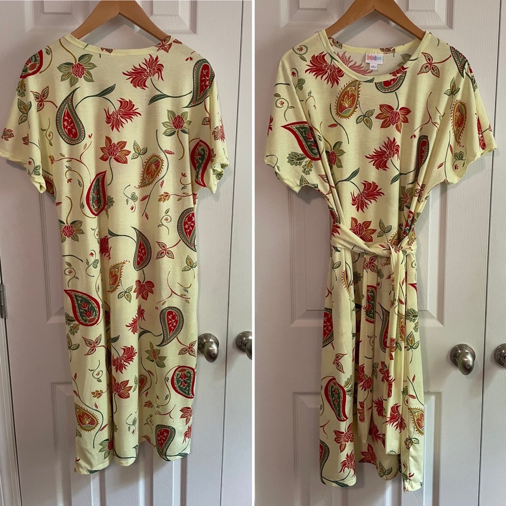 LuLaRoe Marly dress ✨